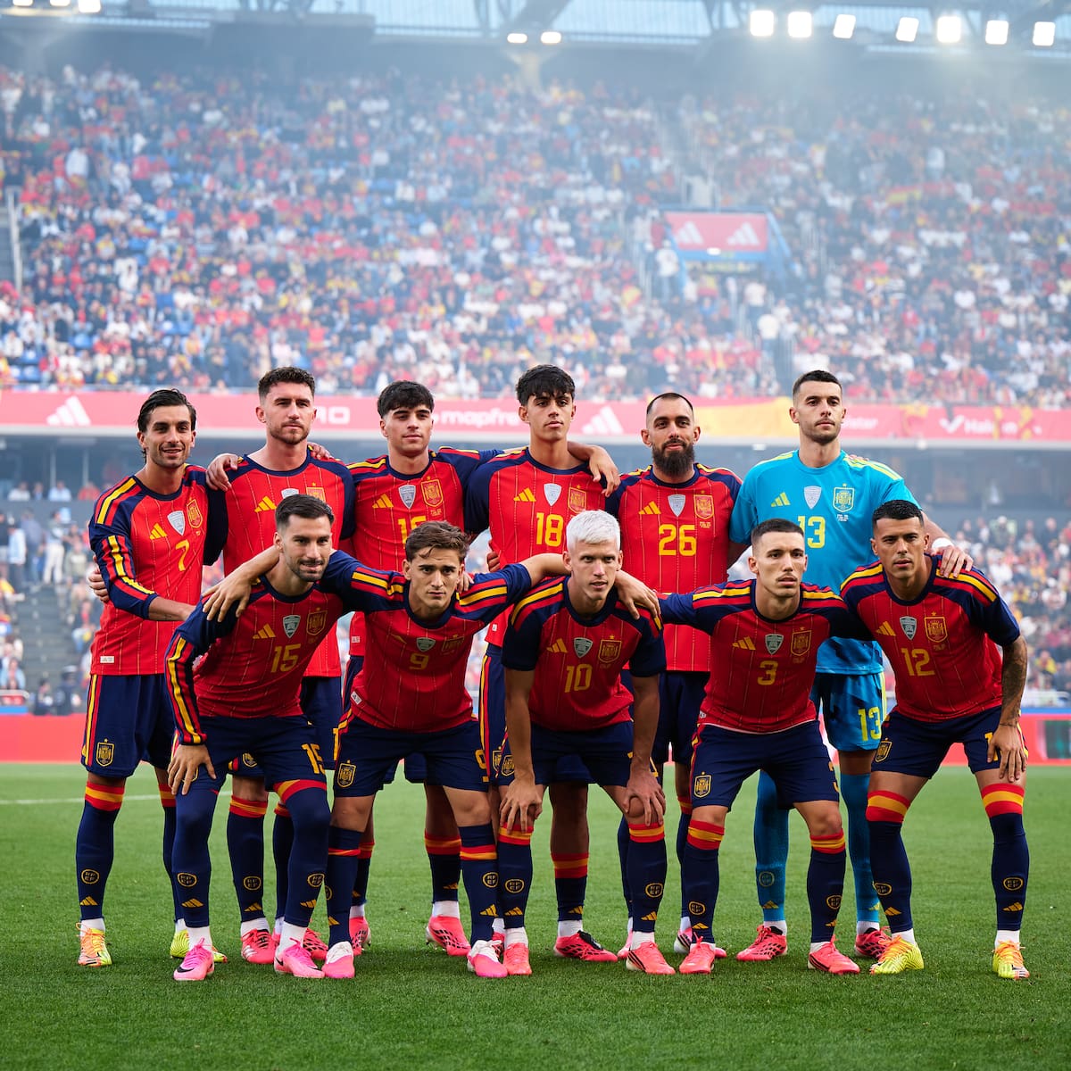 España - Cabo Verde: a qué hora y dónde ver el partido de fase de grupos del Mundial 2026