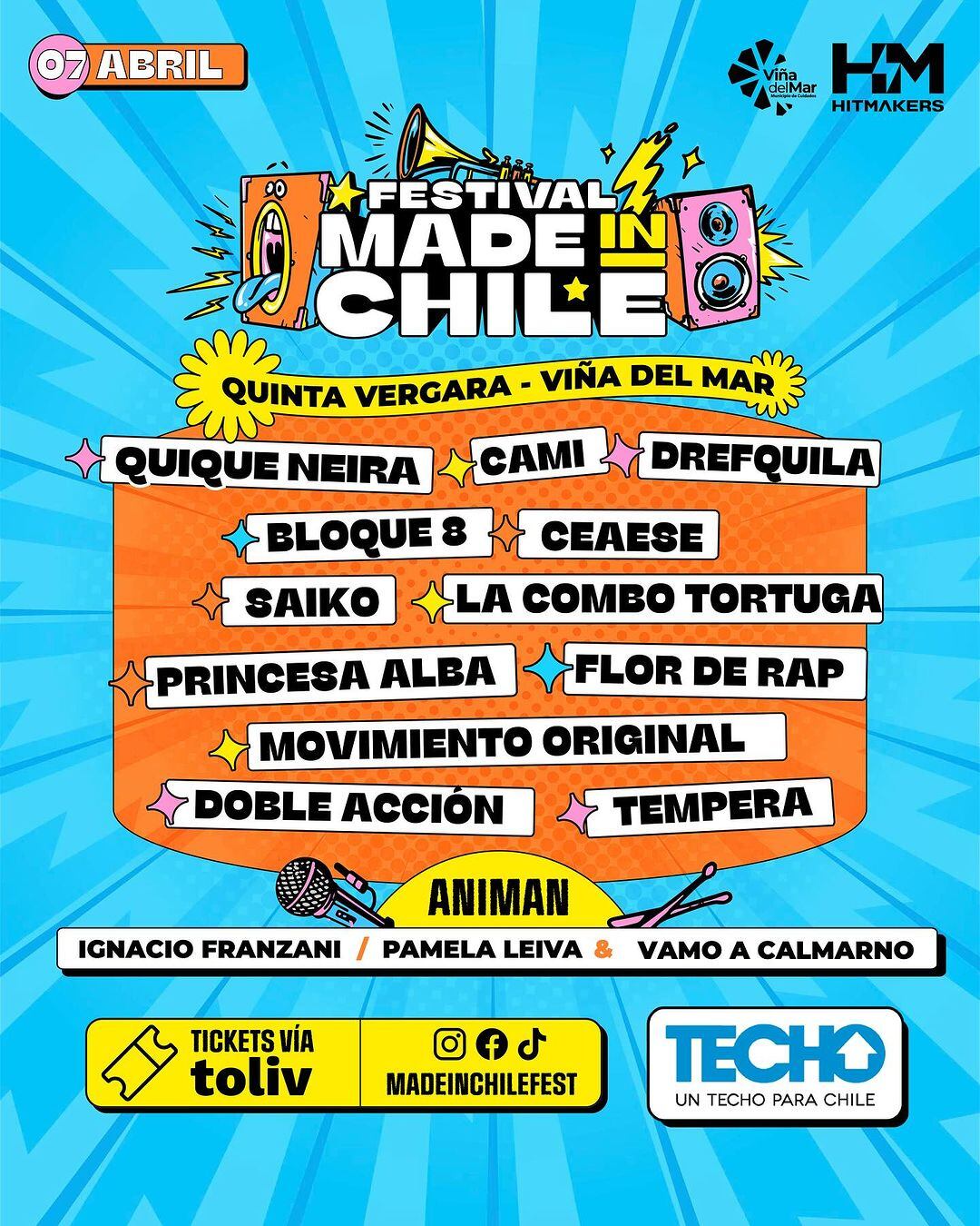 captura @madeinchilefest