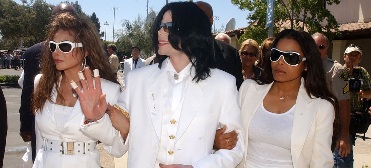 LaToya, Michael y Janet Jackson, en 2005