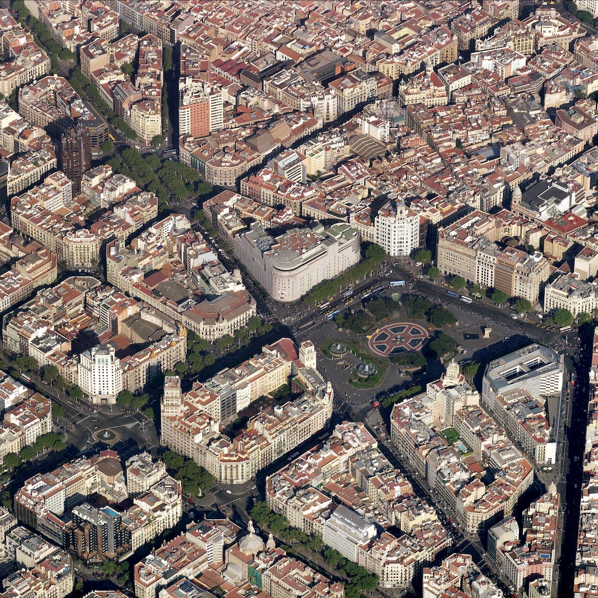 Cortes de tráfico en Barcelona por los actos de la Diada Cataluña 2026: listado de calles afectadas
