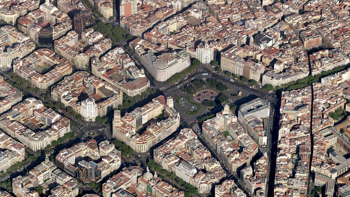 Cortes de tráfico en Barcelona por los actos de la Diada Cataluña 2026: listado de calles afectadas