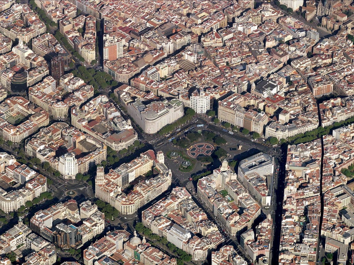 Cortes de tráfico en Barcelona por los actos de la Diada Cataluña 2026: listado de calles afectadas