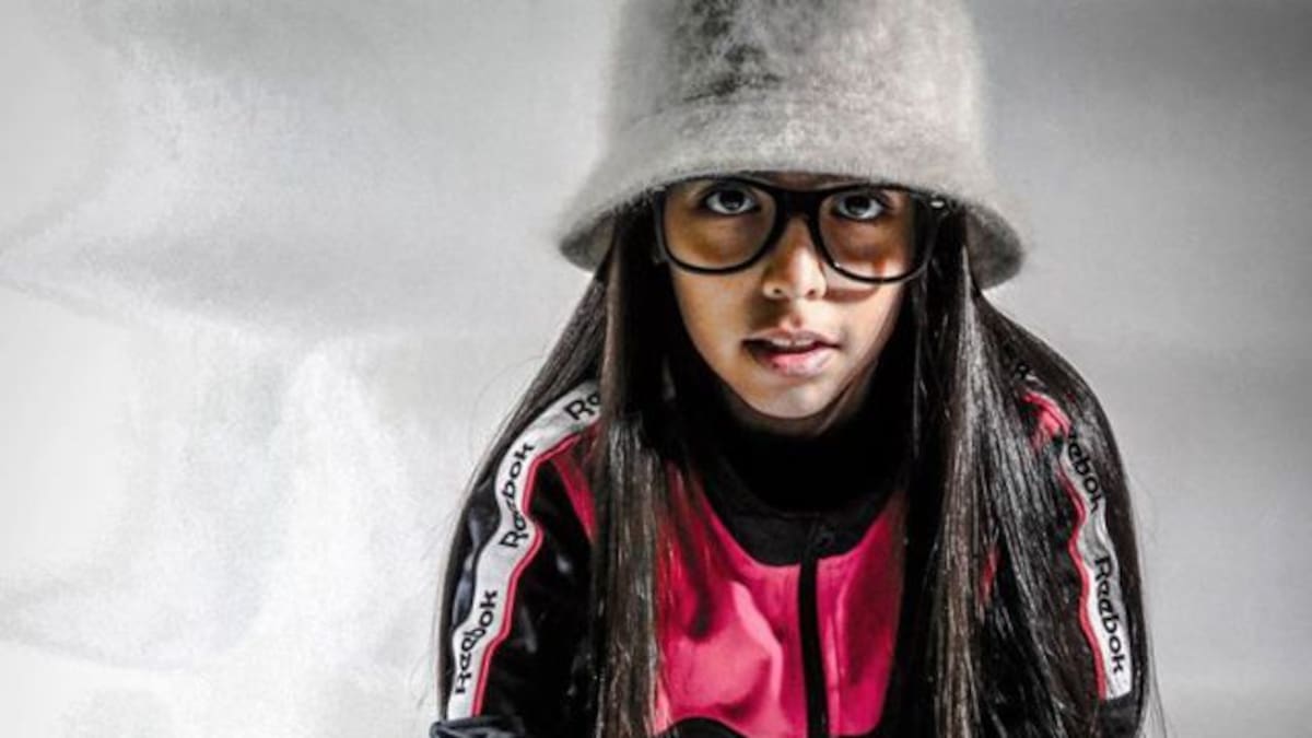 Con tan sólo 10 años DJ Livia ha conquistado a Kanye West