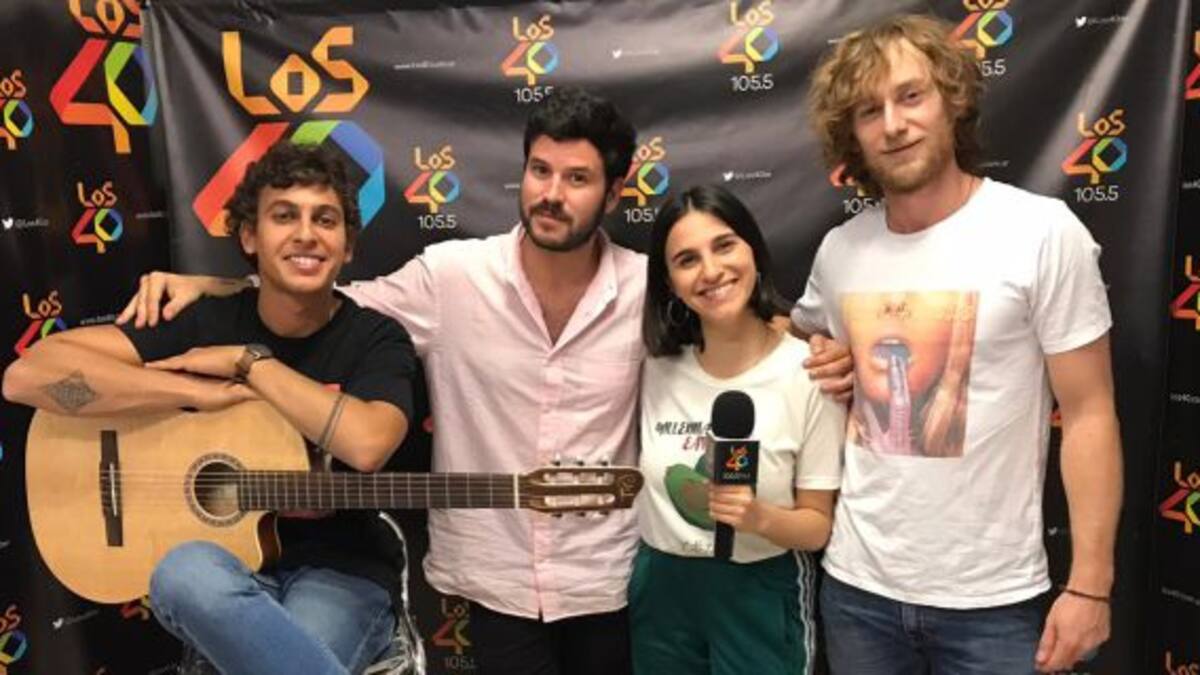 ¡Taburete en LOS40!