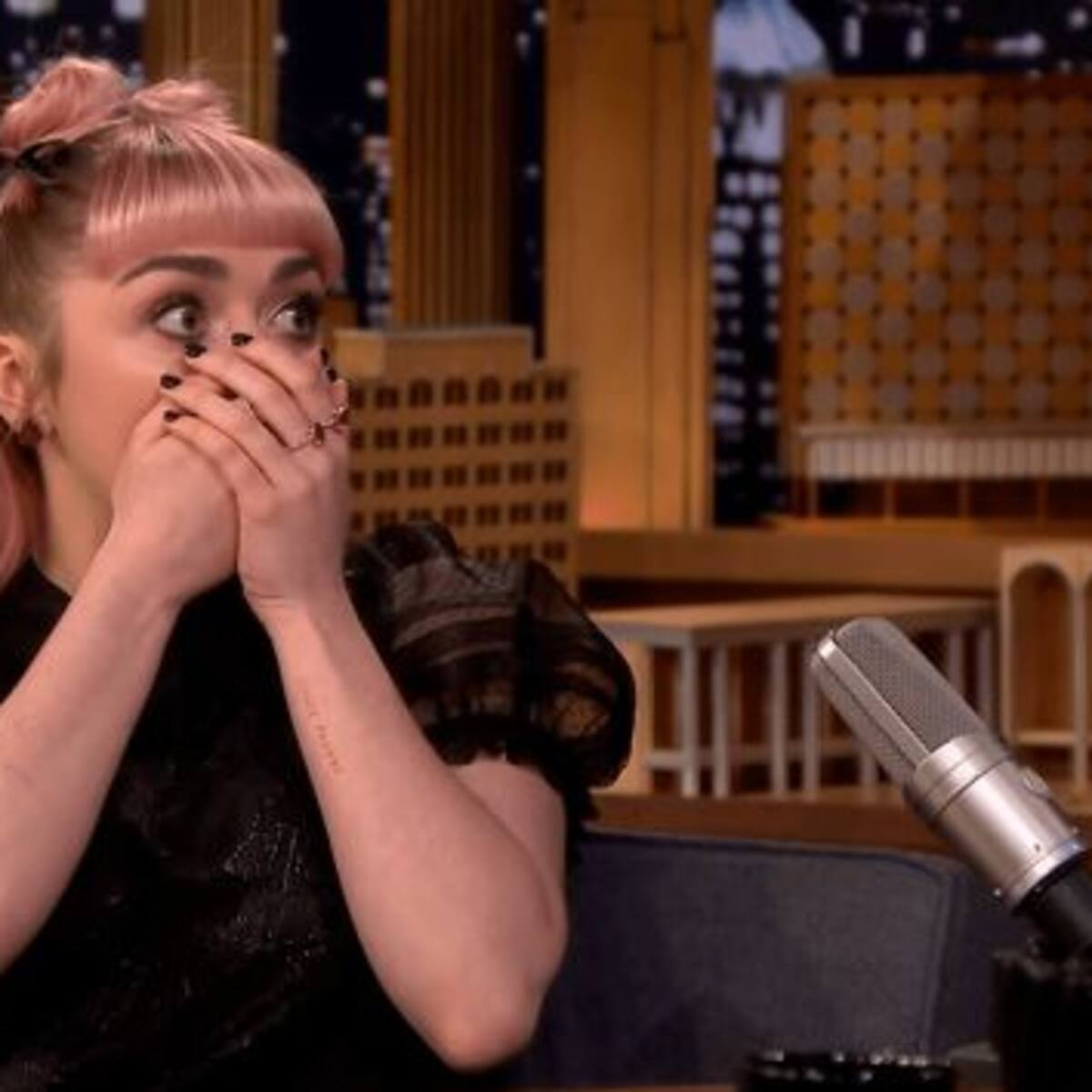 Maisie Williams reveló “accidentalmente” el destino de Arya en Game of Thrones