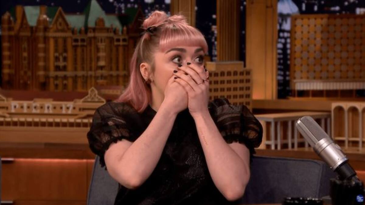 Maisie Williams reveló “accidentalmente” el destino de Arya en Game of Thrones