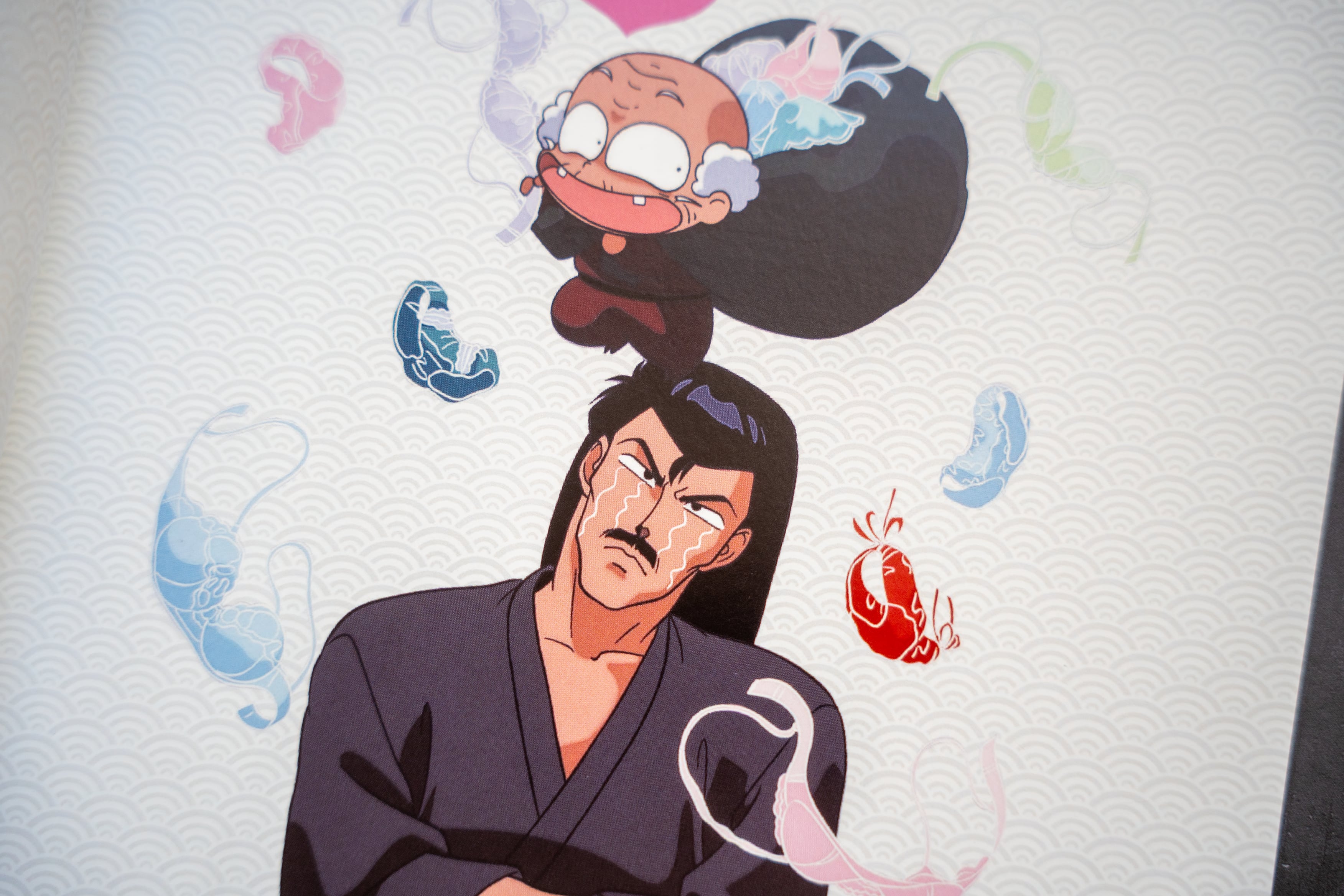 Libro de arte exclusivo al comprar la edición Deluxe de Ranma 1/2 en la página web de Selecta.