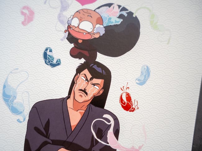 Libro de arte exclusivo al comprar la edición Deluxe de Ranma 1/2 en la página web de Selecta.