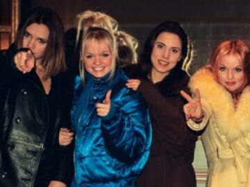 Las Spice Girls se unen bajo el lema Wannabe