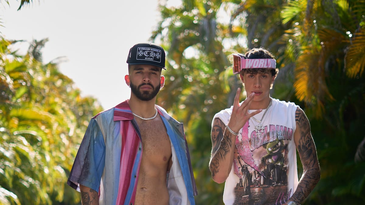 Manuel Turizo y Martin White le dan banda sonora al verano con 'La Guaracha (Oh Oh Oh)'