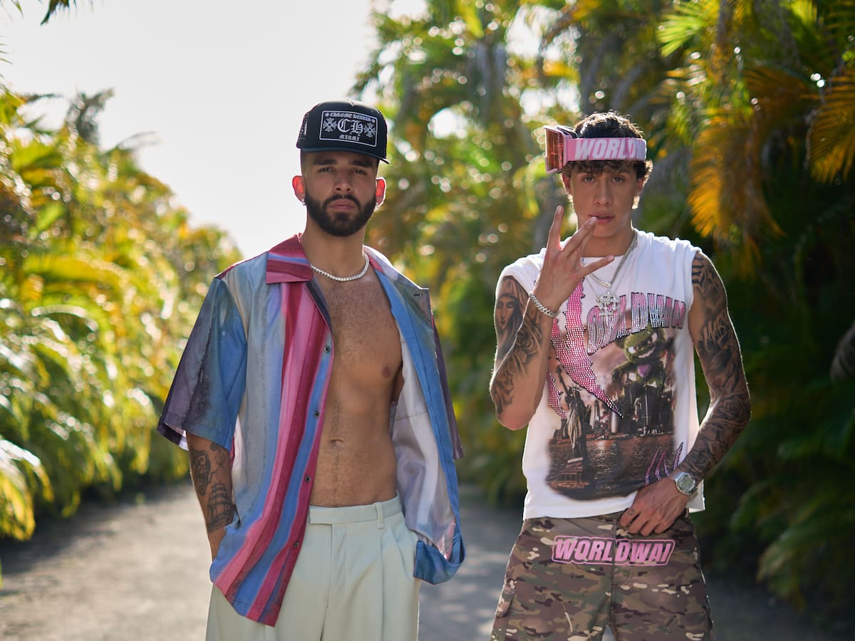 Manuel Turizo y Martin White le dan banda sonora al verano con 'La Guaracha (Oh Oh Oh)'