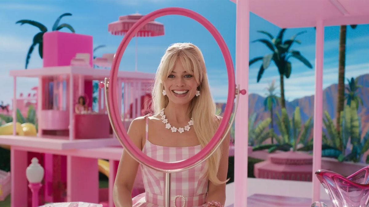 Margot Robbie como Barbie