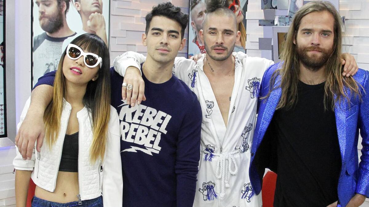 El descuido con el que hemos descubierto que Joe Jonas lanzará nuevo disco con DNCE