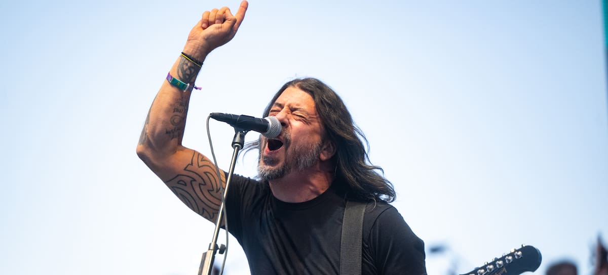 Dave Grohl, miembro de Foo Fighters