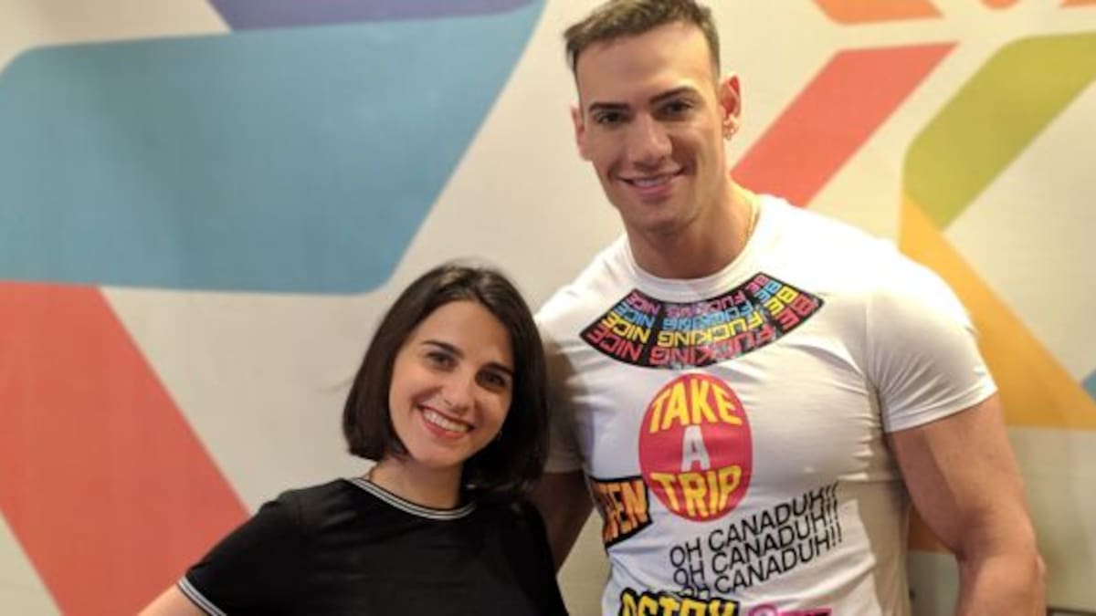 Marko Silva: "Con Ricky Martin hablamos por Instagram"