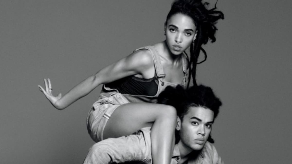 FKA Twigs es la nueva imagen de CK Jeans