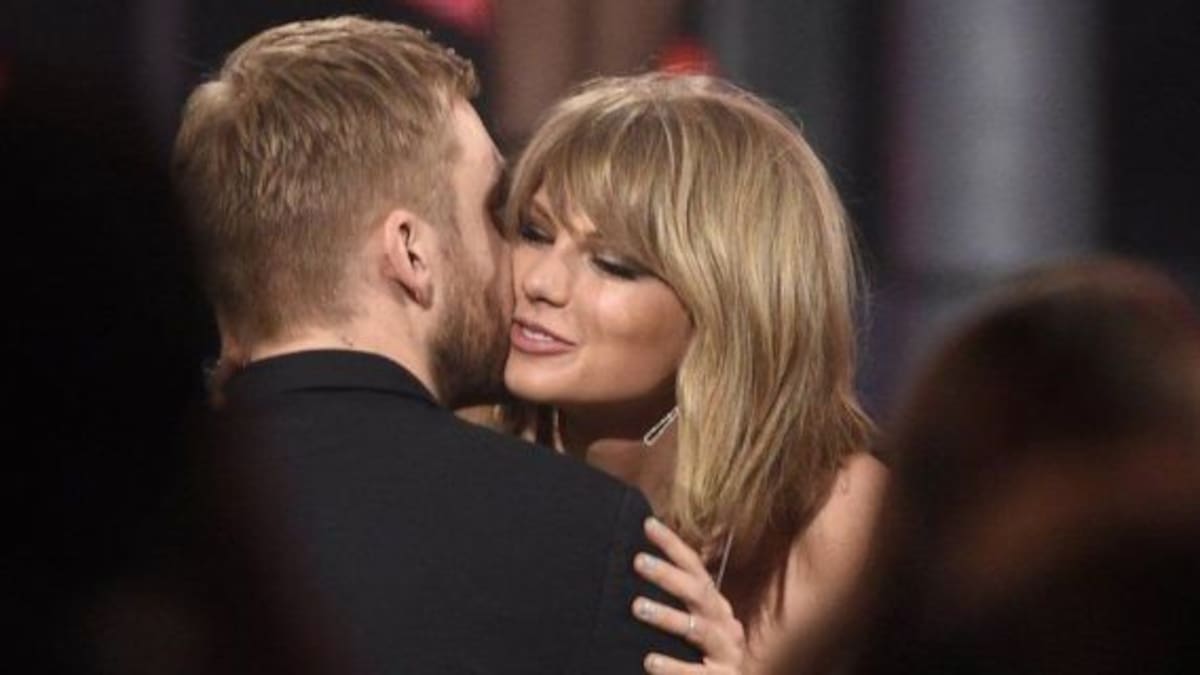 Un fan se coló en la Cita Romántica de Calvin Harris y Taylor Swift