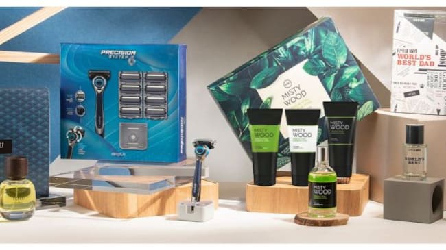 Lotes de productos para regalar en el Día del Padre.