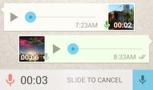 Escuchá mejor los mensajes de voz en Whatsapp!