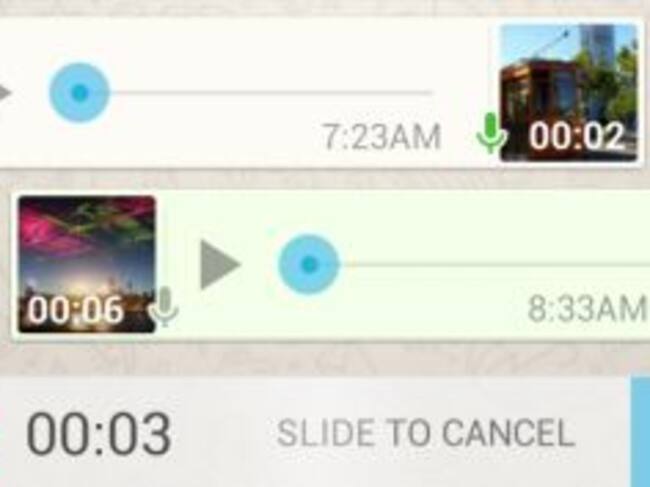 Escuchá mejor los mensajes de voz en Whatsapp!