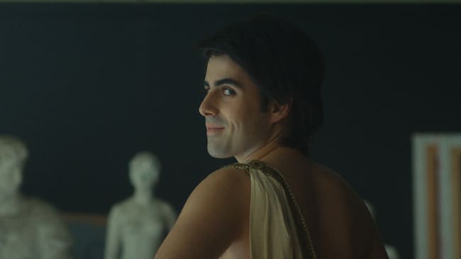 Martin Urrutia en ' Kraken: El Libro Negro de las Horas'. / Vertice 360