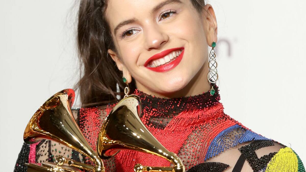 Rosalía se lleva los tres primeros Latin Grammy de la noche