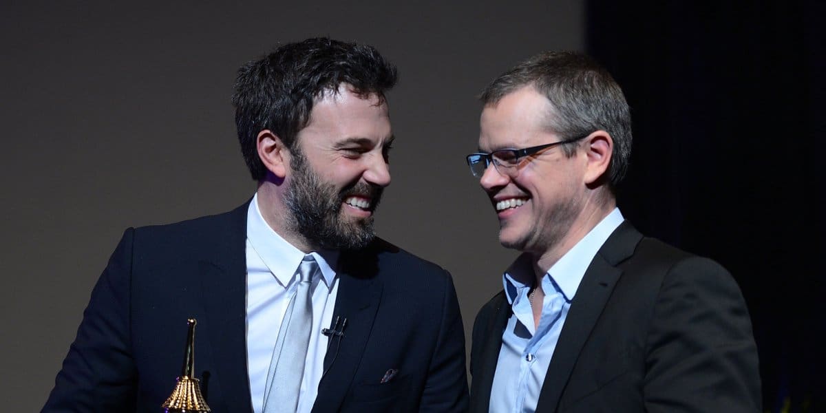 Mat Dammon y Ben Affleck