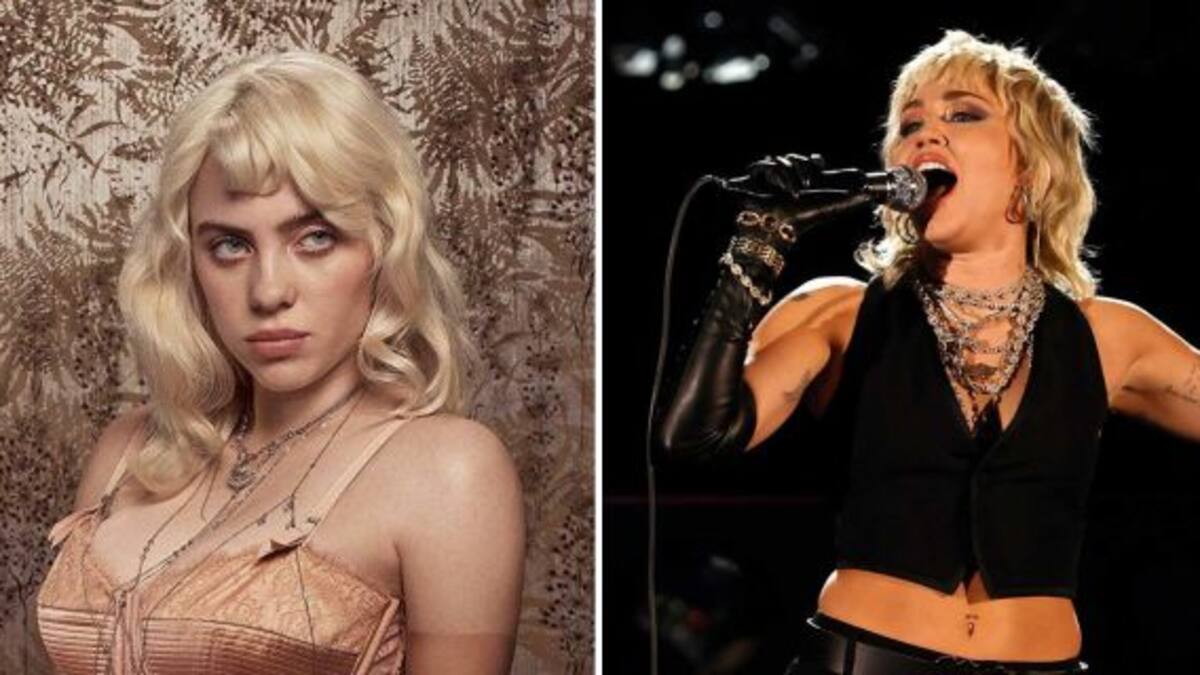¿Se viene colaboración? Miley Cyrus dijo que le gustaría trabajar con Billie Eilish