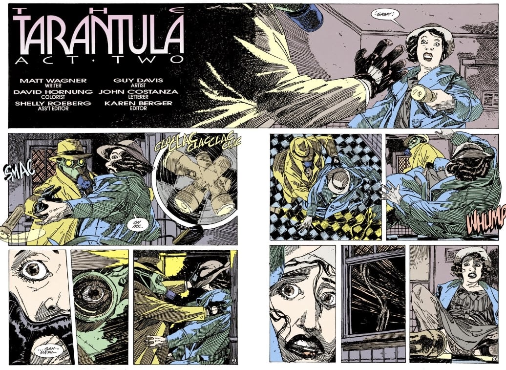 Sandman Mystery Theatre