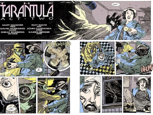 Sandman Mystery Theatre