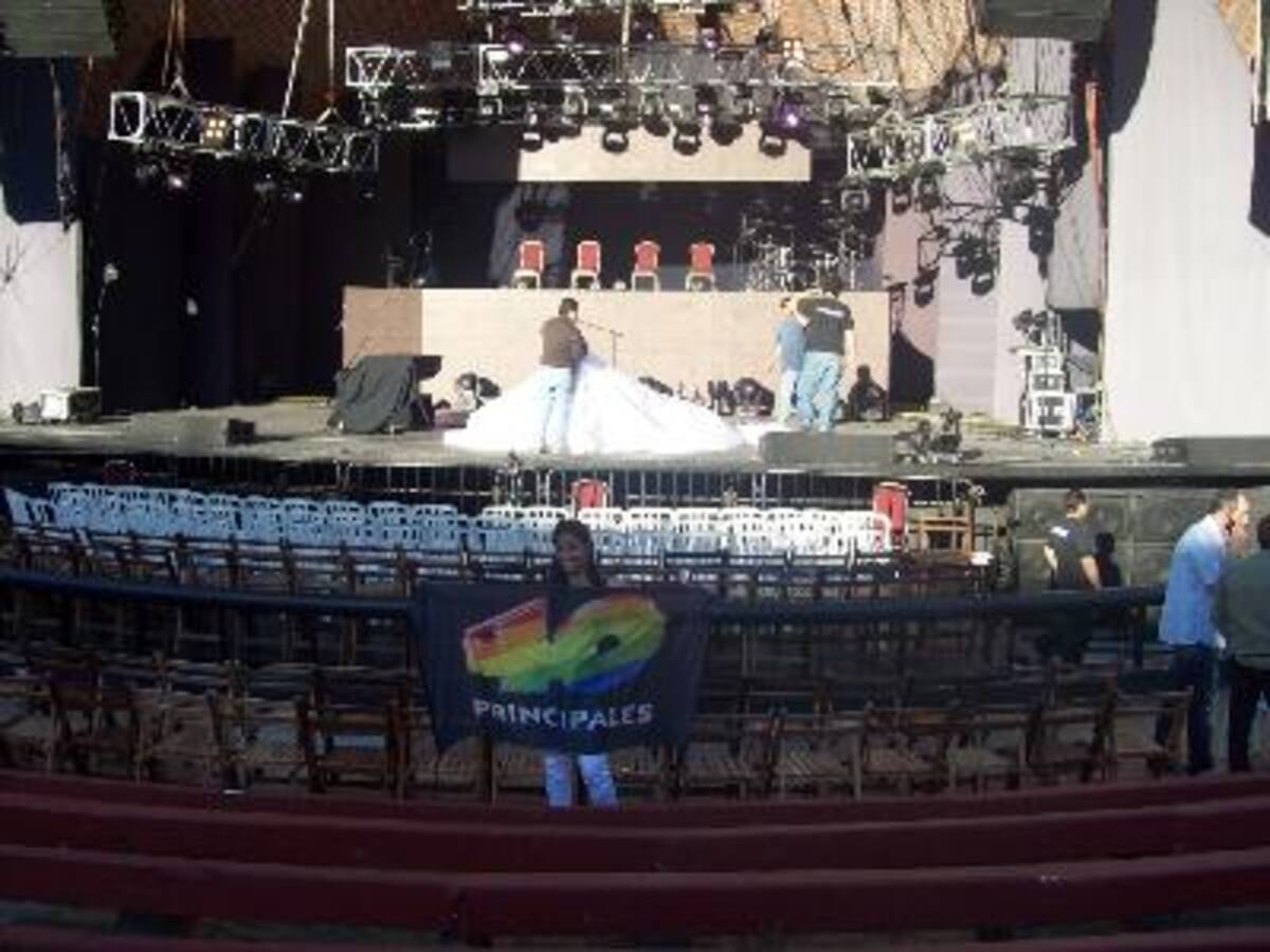 Ganadora de 40 Principales antes del Show de Camila