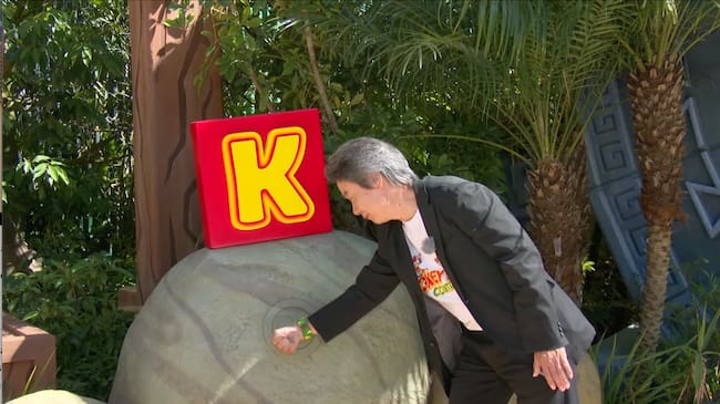 Donkey Kong de Super Nintendo WORLD