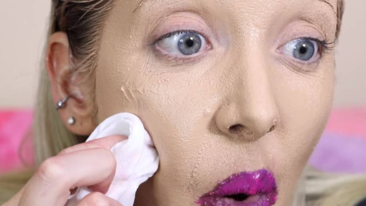 El reto de las 100 capas es de lo más asqueroso en tiempo