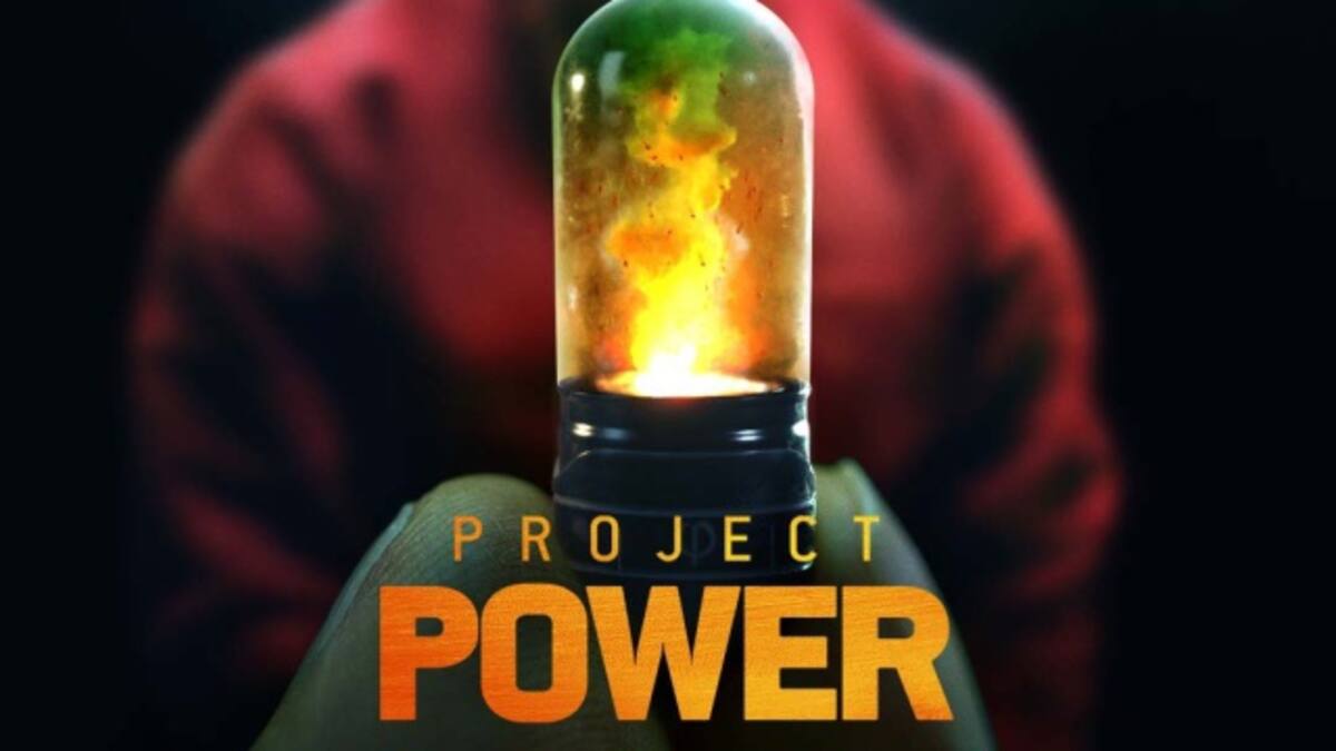 Netflix lanza trailer de 'Project Power'