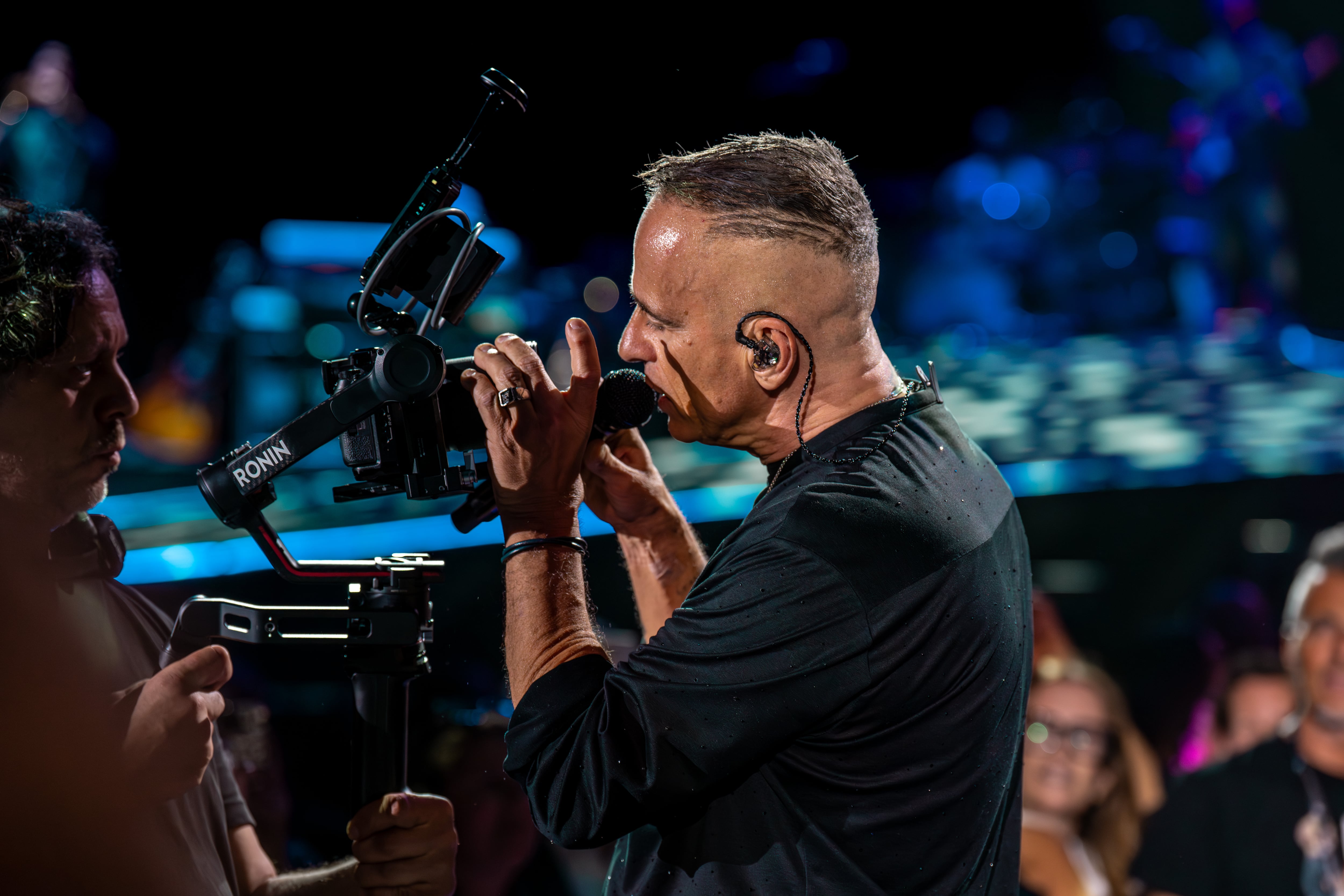 Eros Ramazzotti en Madrid