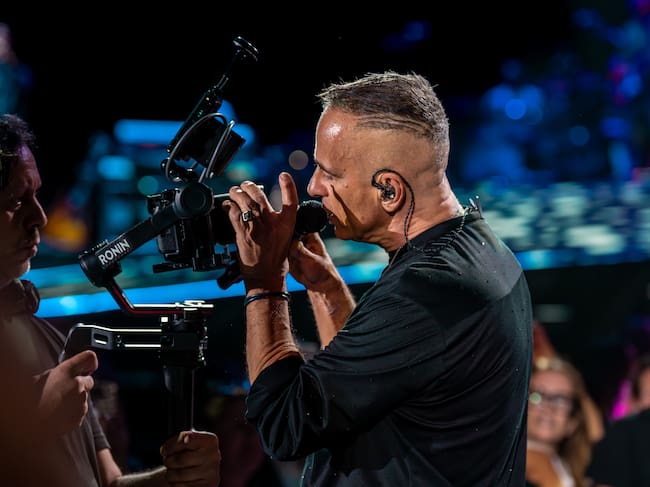 Eros Ramazzotti en Madrid