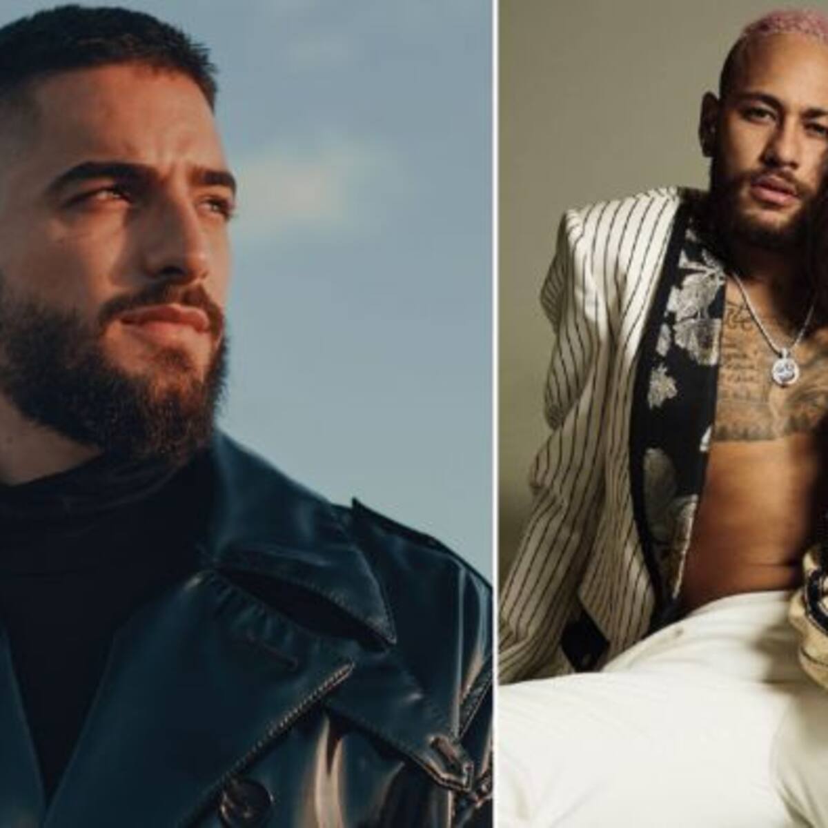 Neymar le hace “bullying” a Maluma y este cierra su Instagram