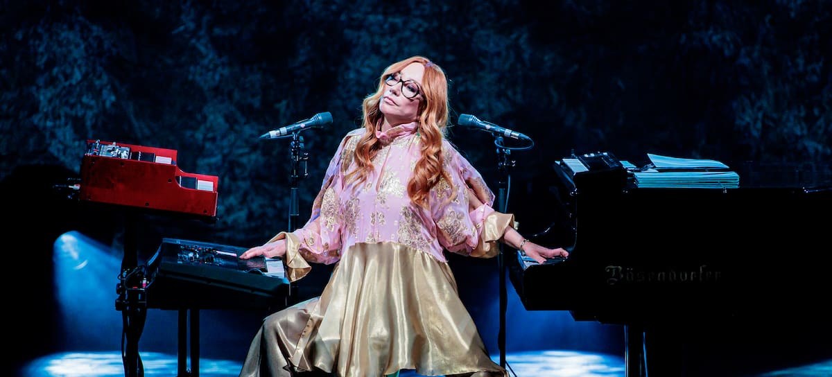 Tori Amos, en su actuación en Milán en 2023.