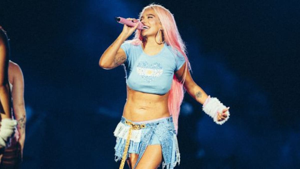 KAROL G HIPNOTIZÓ A MÁS DE 90.000 PERSONASEN DOS NOCHES MÁGICAS