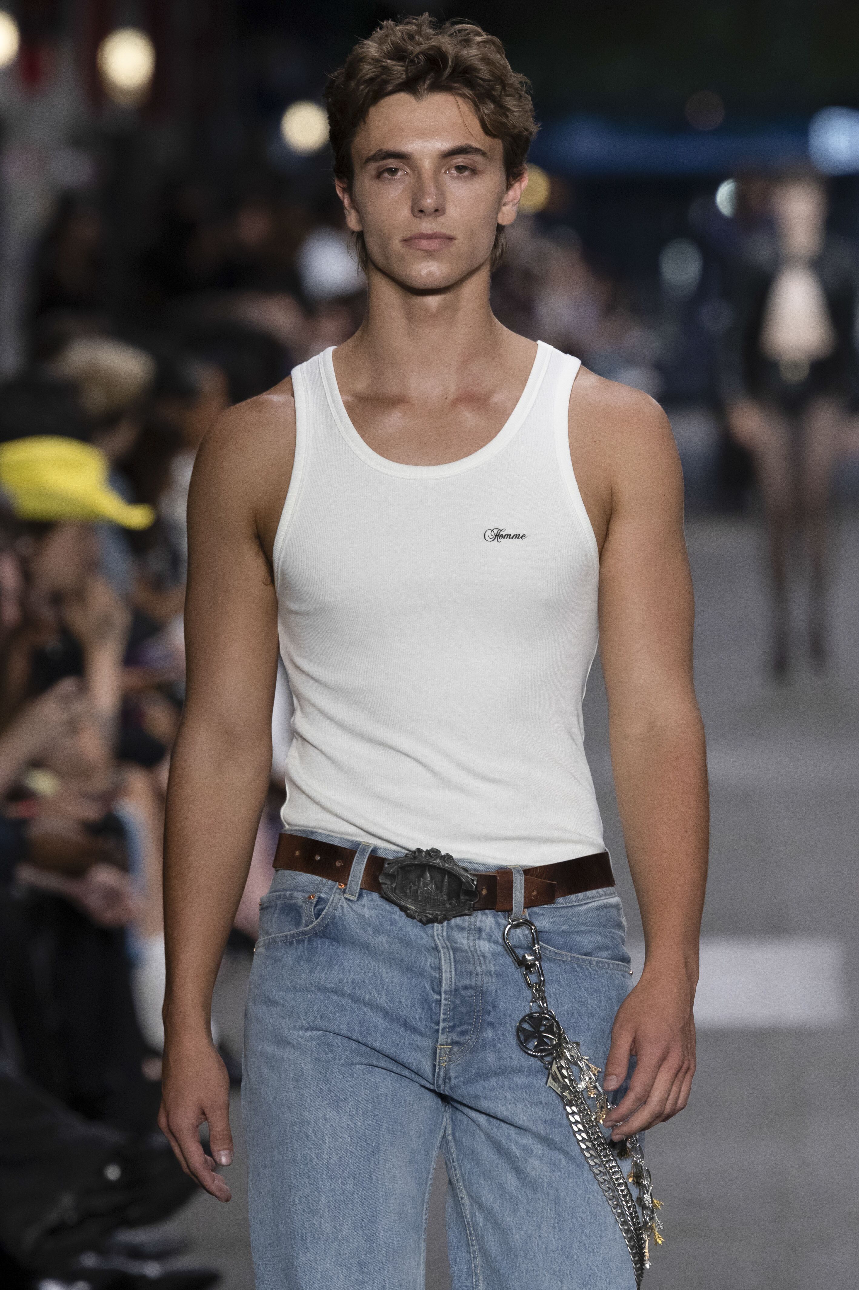 Jayden Federline, en la París Fashion Week 2026