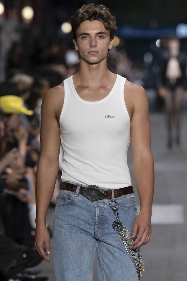 Jayden Federline, en la París Fashion Week 2026