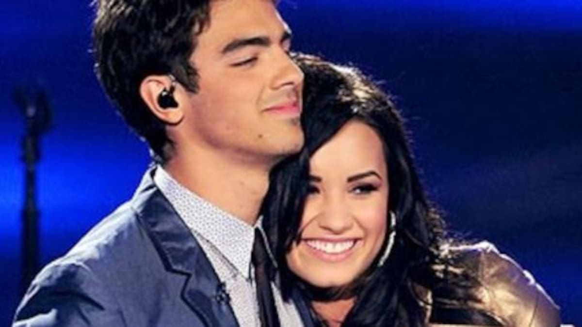 Joe Jonas y Demi Lovato volvieron a cantar sus éxitos de Camp Rock