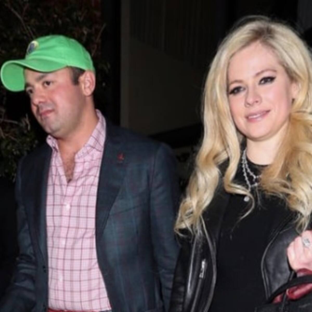 Avril Lavigne y su nuevo novio