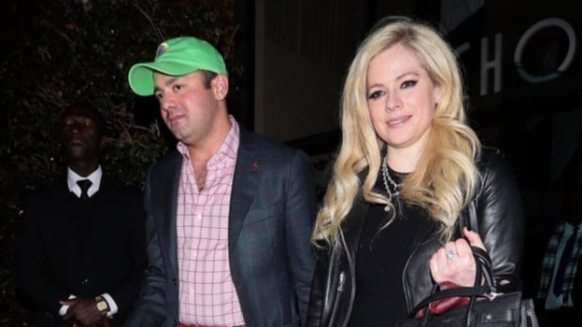 Avril Lavigne y su nuevo novio