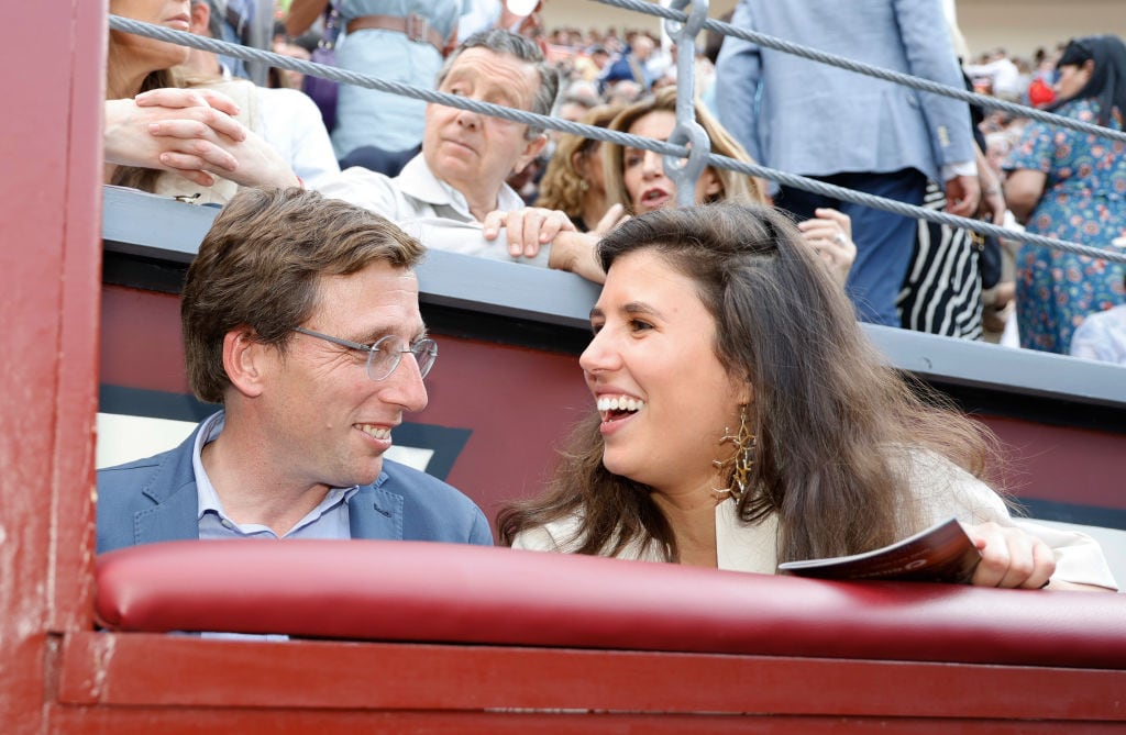 José Luis Martínez-Almeida y Teresa Urquijo