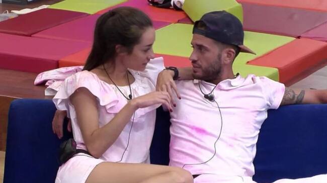 Adara y Rodrigo en 'Gran Hermano 17'