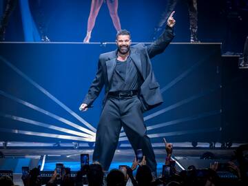 Este es el setlist de canciones de la gira de Ricky Martin 2024 en España que llega al WiZink Center de Madrid