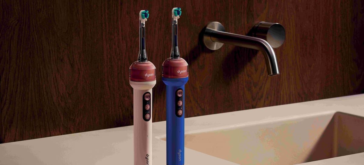 Cepillo de dientes eléctrico Dyson CameraJet