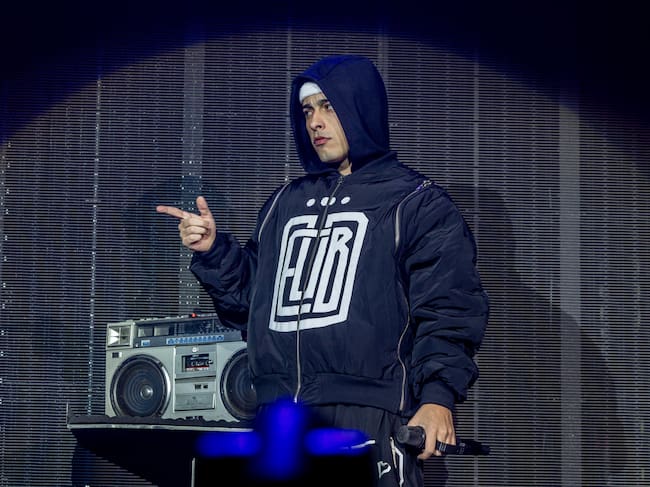 Trueno en el concierto del Movistar Arena en Madrid