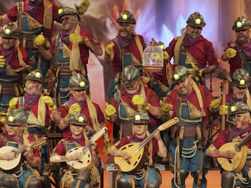 Orden de actuaciones de la primera sesión de Preliminares del COAC 2026